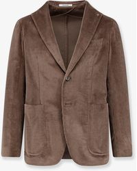 Tagliatore - Single-Breasted Corduroy Blazer - Lyst