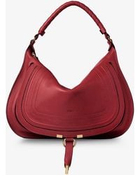 Chloé - Marcie Medium Leather Shoulder Bag - Lyst