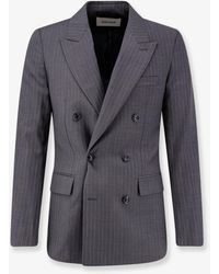 Tonywack - Wool Blend Blazer - Lyst