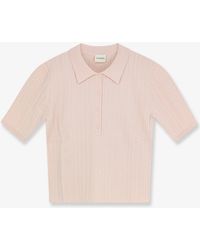 Closed - Cotton, Cashmere And Wool Polo Shirt - Lyst