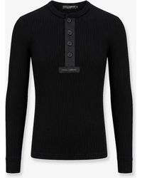 Dolce & Gabbana - Sweaters Cotone - Lyst