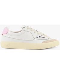 Autry - Sneakers Pelle/Gomma - Lyst