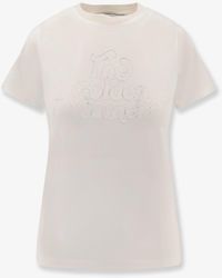 Golden Goose - Deluxe Brand Olivia Viscose Blend T-Shirt - Lyst