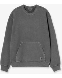 Carhartt - Torion Dyeing Treatment Cotton Sweatshirt - Lyst
