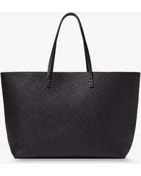 Fendi - Medium Leather Roll Shopping Bag - Lyst