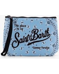Mc2 Saint Barth - Aline Pochette With Bandanna Round Print - Lyst