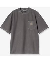 Carhartt - S/S Loose Pocket Cotton T-Shirt - Lyst