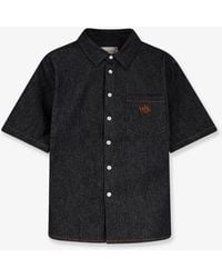 Walk In Paris - Raw Denim Shirt - Lyst