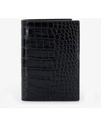 Tom Ford - Leather Wallet With Crocodile Print - Lyst