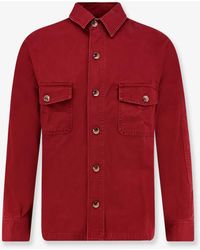 Tonywack - Oversize Cotton Shirt - Lyst