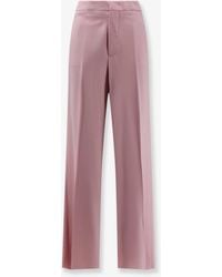 Tagliatore - Parigi Stretch Virgin Wool Trousers - Lyst
