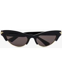 Bottega Veneta - Angle Acetate Sunglasses - Lyst