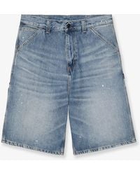 Carhartt - Og Single Knee Denim Shorts - Lyst