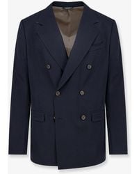 Dolce & Gabbana - Stretch Virgin Wool Blazer - Lyst