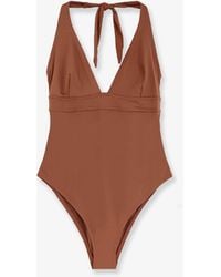 Mc2 Saint Barth - Marylin Nylon One-Piece Swimsuit - Lyst