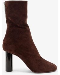 Paris Texas - Alice Suede Ankle Boots - Lyst