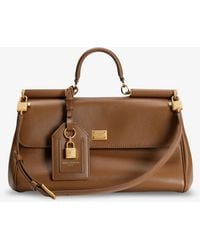 Dolce & Gabbana - My Sicily Leather Crossbody Bag - Lyst