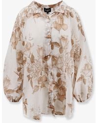 Lavi - Afrodite Ramié Shirt - Lyst