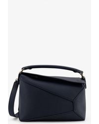 Loewe - Puzzle Edge Small Leather Handbag - Lyst