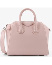 Givenchy - Antigona Mini Leather Shoulder Bag - Lyst