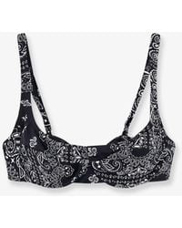 MC2 Saint Barth - Amira Nylon Bikini Top - Lyst