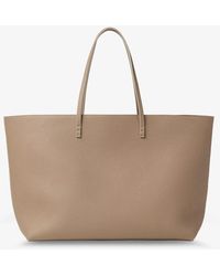 Fendi - Roll Medium Leather Shopping Bag - Lyst