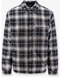 Represent - Logo Quilted Shirt/Jacket - Lyst