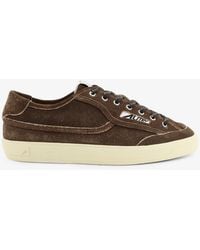 Autry - Windscape Suede Sneakers With Logo - Lyst