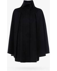 Max Mara Cape - Black
