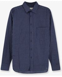 Walk In Paris - Cotton Shirt With Plaid Print - Lyst