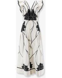 Scarlett Poppies - Vittorio Cotton Long Dress - Lyst