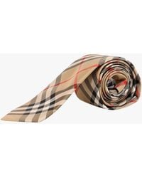 Burberry - Modern Cut Vintage Check Silk Tie - Lyst