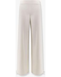 Max Mara - Nigeria Pure Virgin Wool Trousers - Lyst