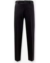 PT Torino - Michael Reworked Stretch Wool Trousers - Lyst
