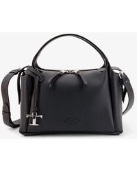 Tod's - Apa Leather Crossbody Bag - Lyst