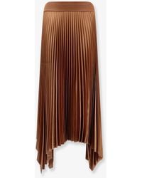 JOSEPH - Pleated Skirt - Lyst