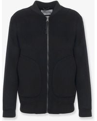 Amaranto - Wool And Cashmere Blend Jacket - Lyst