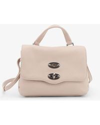 Zanellato - Postina Baby Hammered Leather Crossbody Bag - Lyst