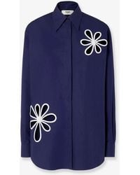 Fendi - Shirts Cotone - Lyst