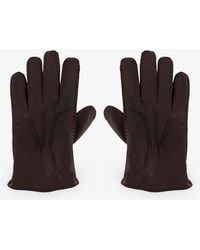Orciani - Leather Gloves - Lyst