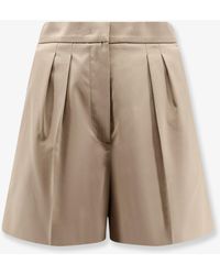 Max Mara - Shorts Cotone - Lyst