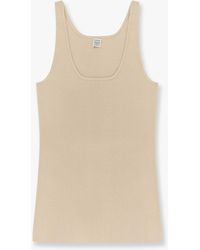 TOTEME - Compact Knit Tank - Lyst