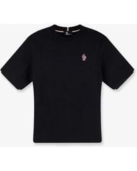 Moncler - Cotton T-Shirt - Lyst