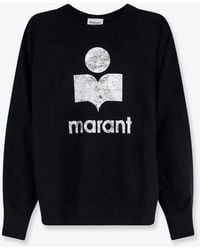 Isabel Marant - Klowia Linen T-Shirt - Lyst