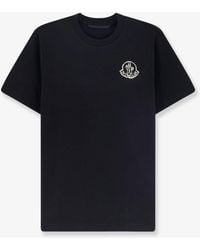 Moncler - Biologic Cotton T-Shirt - Lyst