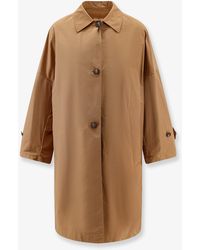 Hevò - Cala Paradiso Cotton Blend Raincoat - Lyst