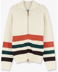 Sebago - Dyer Bay Wool Blend Cardigan - Lyst