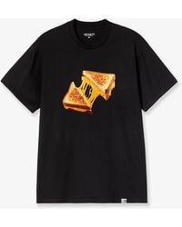 Carhartt - Cheese Toast Cotton T-Shirt - Lyst