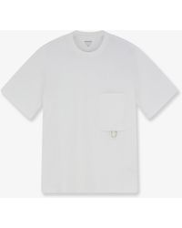 Bottega Veneta - Compact Cotton T-Shirt - Lyst