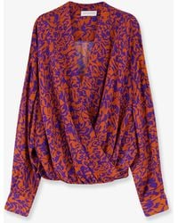 Dries Van Noten - Camiel Cotton Shirt With Print - Lyst